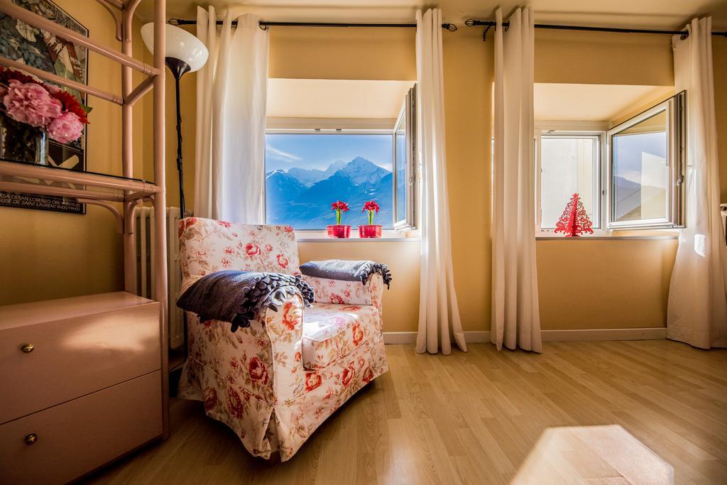 Ferienwohnung Edelweiss29 Aosta Exterior foto