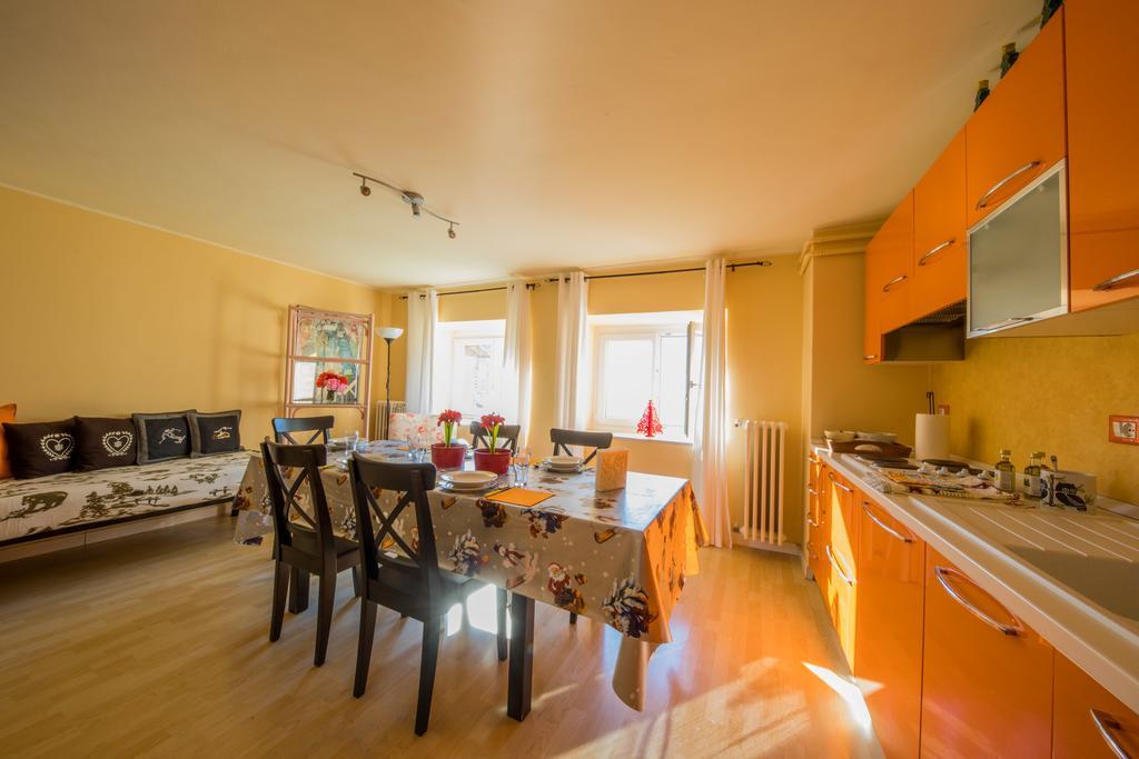 Ferienwohnung Edelweiss29 Aosta Exterior foto
